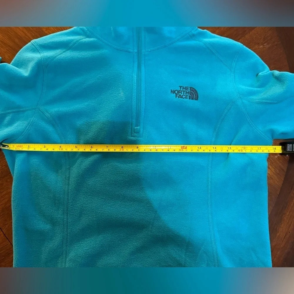 THE NORTH FACE Women Zip Neck Fleece Pullover Size S - Picture 8 of 8
